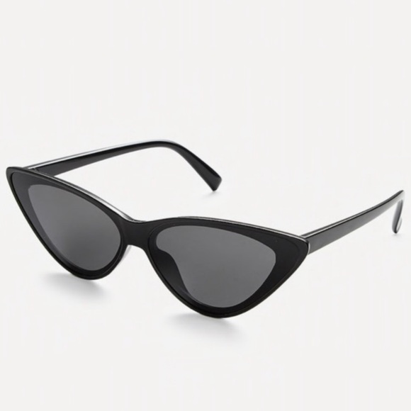 Black cat eye sunglasses - Picture 5 of 8